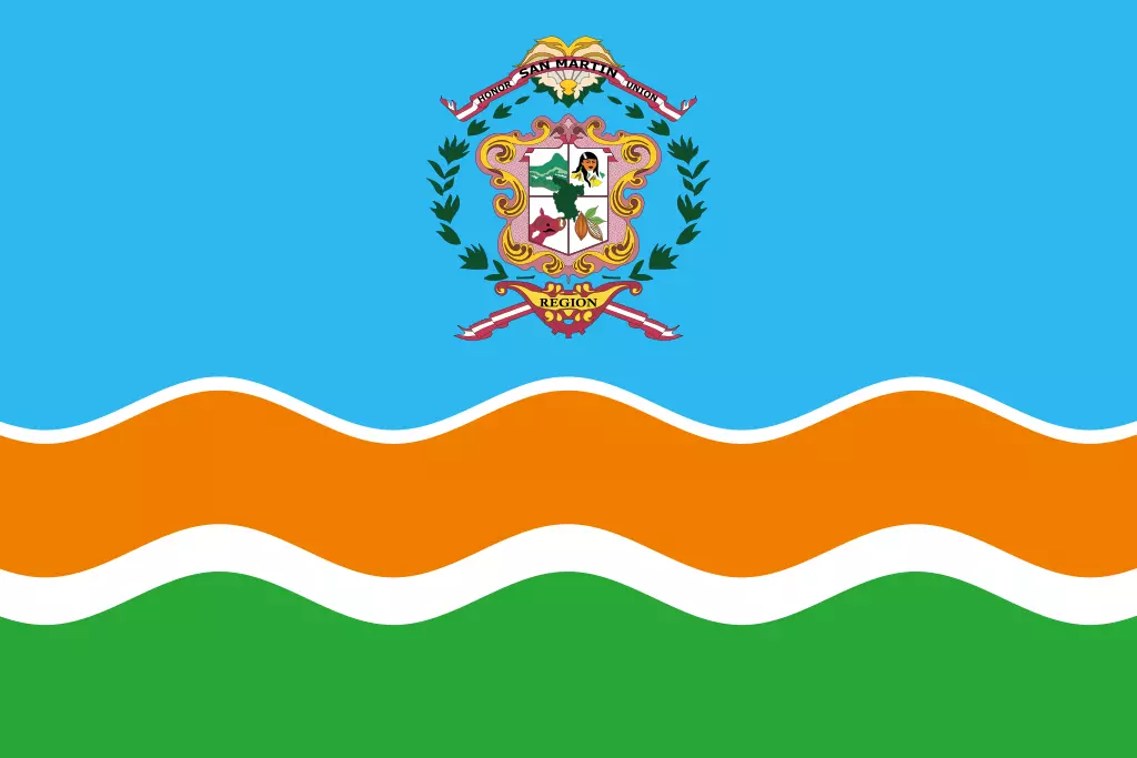 bandera san martin